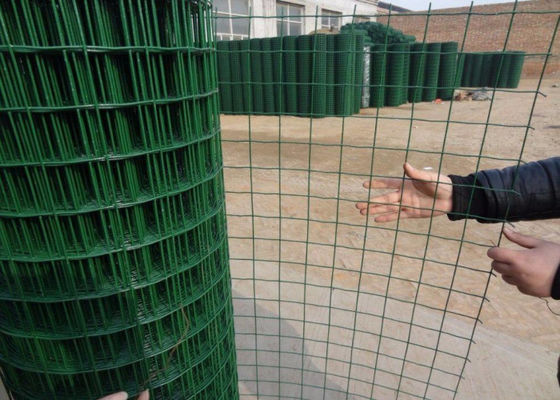 A cerca Panel que o PVC revestiu 1/2” X BWG18 40kgs soldou a rede de arame