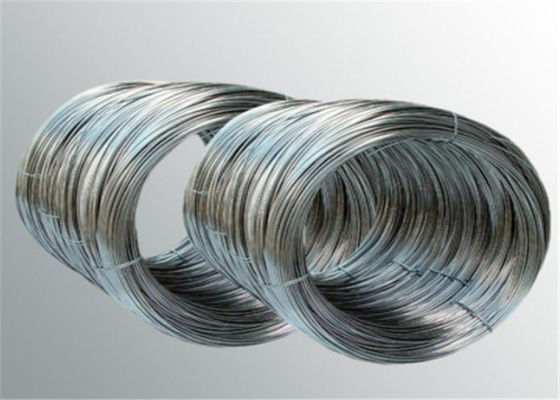 Os fios de aço inoxidável de Aisi 316l 0.1mm recozeram brilhante para a fatura da mola