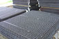 rede de arame frisada de aço inoxidável do furo quadrado de 1.0-5.5mm