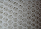 300g/M2 10mmx10mm Mesh Netting Aquatic Breed Hexagonal plástico branco