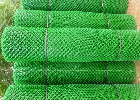 20x20mm Green Colour Hdpe Mesh 300gsm For Fishing