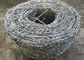 Os fios farpados do círculo de alta elasticidade de Huacheng 15cm cultivam o cerco