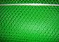 furo 5mm Mesh Netting Roll plástico verde de 0.6cm